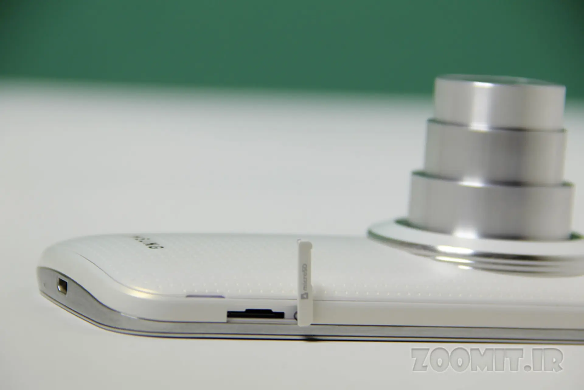 بررسی تلفن/دوربین گلکسی کی زوم سامسونگ (Galaxy K Zoom)